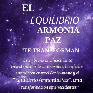 Libro + Audio El Equilibrio Armonía Paz Te Transforman