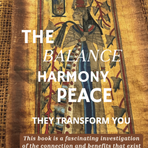 Egyptian Book + Audio The Balance Harmony Peace They Transform You